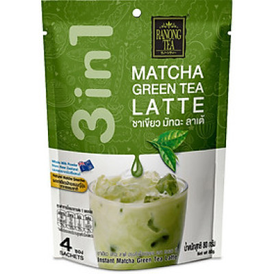 Trà sữa Matcha hòa tan Ranong Tea