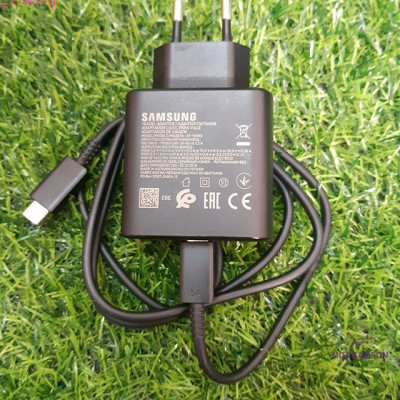 Bộ dây & củ sạc nhanh Samsung 45W Type-C cho Galaxy Note10 Plus, S20 Ultra và các dòng điện thoại khác – Hàng Chính hãng