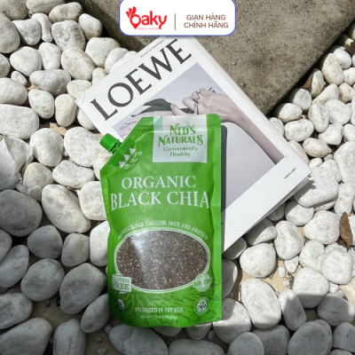 Oaky Hạt Chia Hữu Cơ Ned Chính Hãng Nhập Khẩu Mỹ - Túi 400g