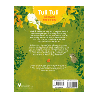 Sách cho bé - Tuli Tuli Kể Chuyện Nhà Ai Ở Đâu - Nhà Nhím Nơi Công Viên - Sách tranh cho bé