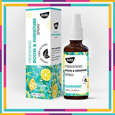 Tinh dầu xịt phòng Summer hỗ trợ diệt khuẩn, khử mùi giày, mùi ô tô, mùi toilet, mùi phòng hiệu quả