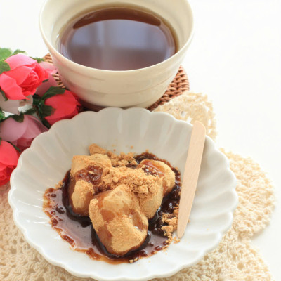 Bột Đậu Nành Rang Kinako Soybean ( Maehara ) Nhật Bản 80G - Làm Warabi Mochi, Kinako Kakigori