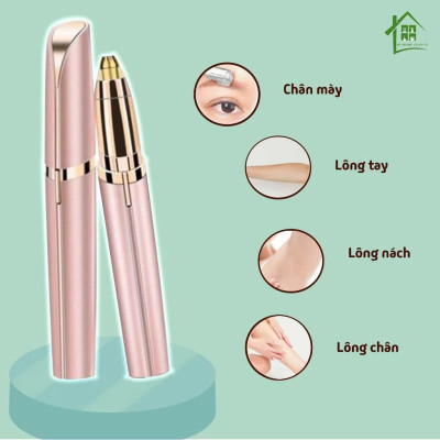Máy Cạo Tỉa Lông Mày Sạc Điện Cao Cấp – Êm Nhẹ, Không Đau, Dễ Dùng Tại Nhà