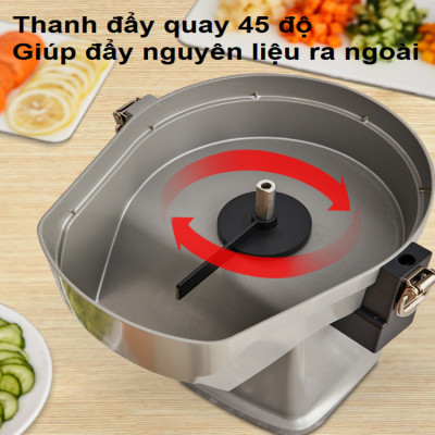 Máy thái rau củ quả đa năng, thái lát, thái sợi, thái hạt lựu. Thương hiệu Mỹ cao cấp Septree GJ807K. Hàng chính hãng