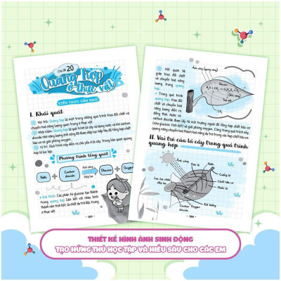 Sách - Sổ Tay Kiến Thức - Phương Pháp - Dạng Bài Khoa Học Tự Nhiên Lý - Hóa - Sinh Lớp 7 - Megabook