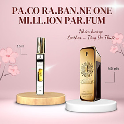 Tinh dầu nước hoa dạng xịt One M.i.l.l.i.o.n 10ml (mùi nam)