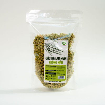 Đậu Hà Lan Rang Muối Thành Long Sấy Giòn Nguyên Vị Bịch 200g/500g