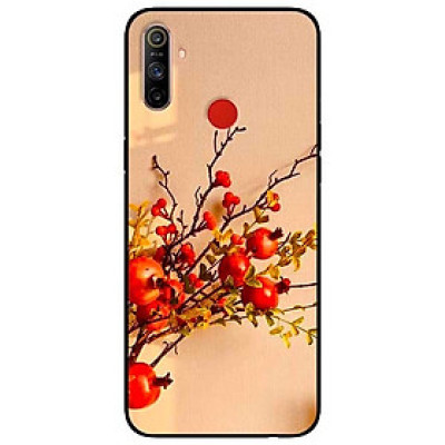 Ốp lưng dành cho Realme C3 mẫu Cây Khô Đỏ