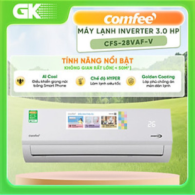 CFS-28VAF - Máy lạnh Comfee Inverter 3 HP CFS-28VAF - Hàng Chính Hãng - Chỉ Giao Hồ Chí Minh