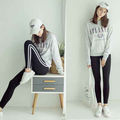 Quần legging nữ chất thoáng mát (Đen Nhám)