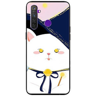 Ốp lưng dành cho Realme 6i mẫu Mèo Mắt Vàng