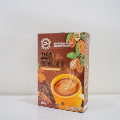 CACAO NGUYÊN CHẤT (1 gói/ hộp)