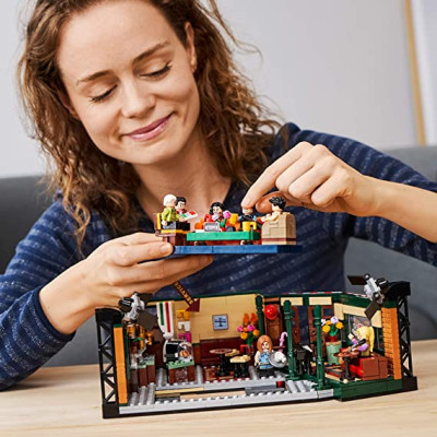 LEGO - IDEAS - Xây Dựng Central Perk (1.070 Chi tiết)