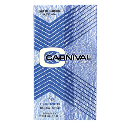 Nước Hoa Nam Carnival N7 (100ml)