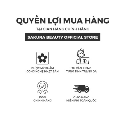 Kem Trang Điểm Chống Nắng Sakura CC Cream Flawless Control Base (40ml)