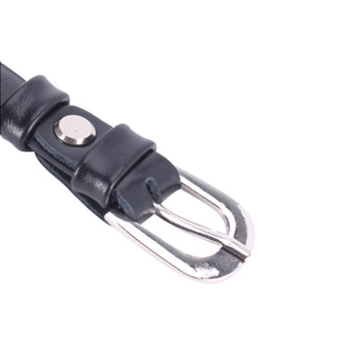 Combo Ví Và Thắt Lưng Nữ Huy Hoàng HT3137-HT5110 (12.6 x 16.6 cm) - Đen