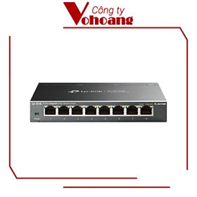 Bộ Chia Tín Hiệu Thông Minh TP-Link SG108E 8 Cổng Gigabit Tốc Độ Cao - Hàng Chính Hãng