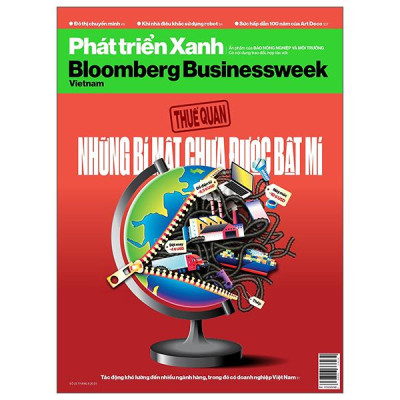 Sách - Tạp Chí Bloomberg Businessweek Việt Nam - Số Tháng 08/2025 - Những Bí Mật Chưa Được Bật Mí
