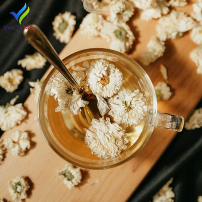 Hoa Cúc Trắng Sấy Lạnh 50g VietTin Mart