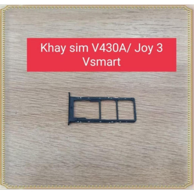 Khay SIM Vsmart Joy 3 V430 – Zin New Chính Hãng