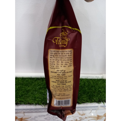 CÀ PHÊ CHỒN HUY TÙNG LOẠI BỊCH 500gr