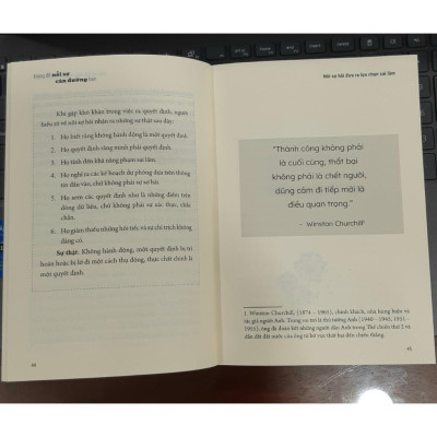 Sách: Đừng Để Nỗi Sợ Cản Đường Bạn