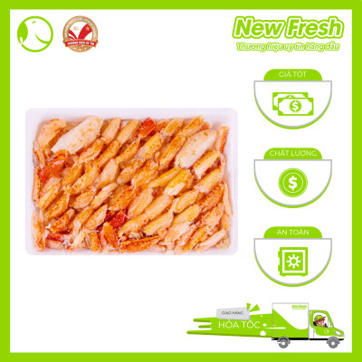 Thịt Càng Ghẹ (Đã Tách Vỏ) - Túi 1Kg