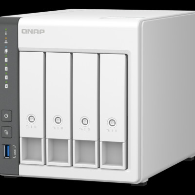 Thiết bị lưu trữ Nas QNAP, Model: TS-433-4G - Hàng chính hãng