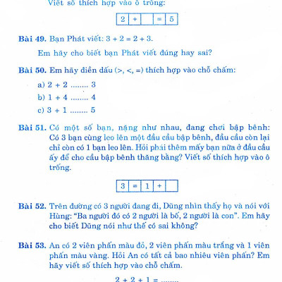 Tuyển Chọn Các Bài Toán Đố Nâng Cao 1