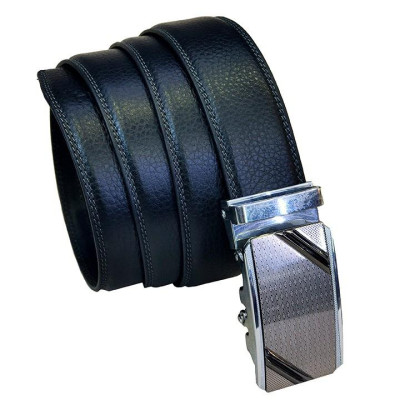 Thắt Lưng Nam Da Bò Thật TiTi ĐÔ Mặt khóa Tự ĐộngTLNA2035