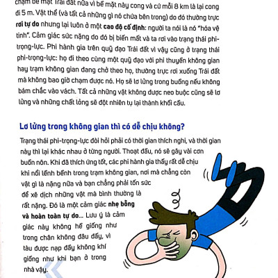 Câu Hỏi To Câu Hỏi Bé: Đi Tè Trong Không Gian?