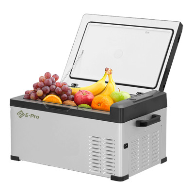 [Hàng Chính Hãng] Tủ lạnh ô tô di động E-pro C25 - Làm đá siêu tốc - Cắm trại hoặc sử dụng tại nhà 