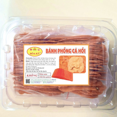 Bánh Phồng Cá Hồi 1kg