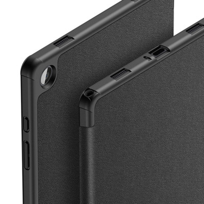 Bao da cho SamSung Galaxy Tab A9 2023 X110/X115 chính hãng Dux Ducis Domo viền mềm chống sốc - Hàng chính hãng