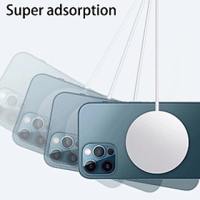 Bộ sạc không dây từ tính Wiwu Magnectic là giải pháp sạc hiện đại dành cho các thiết bị iPhone, iPad, và AirPods. Được thiết kế với công nghệ từ tính tiên tiến, bộ sạc này mang đến hsạc nhanh và bảo vệ toàn diện cho thiết bị của bạn - Hàng nhập khẩu.