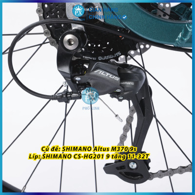 XE ĐẠP ĐỊA HÌNH CHEVAUX NIKKO