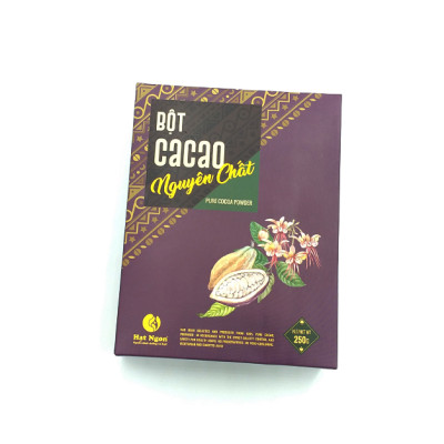 BỘT CACAO NGUYÊN CHẤT - HỘP 250G