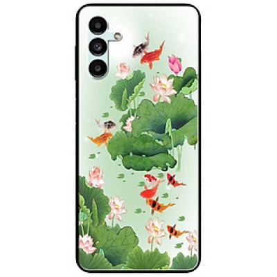 Ốp lưng dành cho Samsung A13 5G - A04s - A32 5G - A04 - A22 5G mẫu Cá Tập Hợp