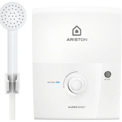 Máy nước nóng trực tiếp Ariston AURES EASY 4.5P - Hàng Chính Hãng