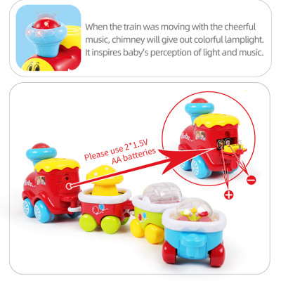 BAOLI - 1303 - Bộ Đường Ray Tàu Hỏa