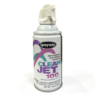 Chai tẩy bụi dạng áp suất hơi thổi sạch các lớp bụi bám cho các bề mặt tiếp xúc nhỏ hoặc các vi mạch Sprayway 805 Made In USA
