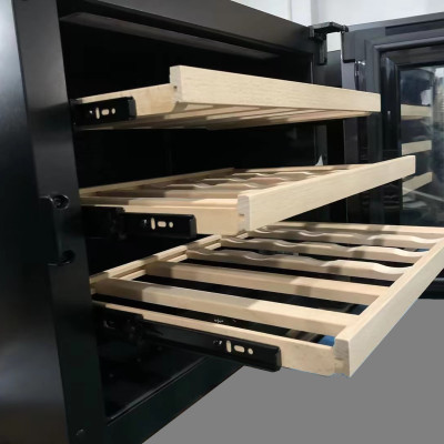 TỦ RƯỢU MINI KAFF KF-BW51L. Hàng Chính Hãng 