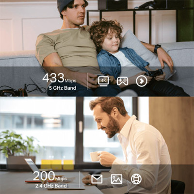 USB Wifi AC600 TP-Link Archer T2UB Nano - Hàng chính hãng