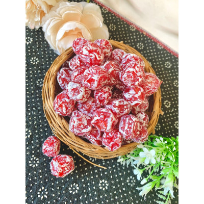 Mứt Mận Đỏ Viettin Mart 500G