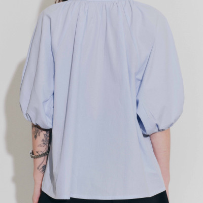 DOTTIE - Áo tay phồng rút nhún cổ - T1135