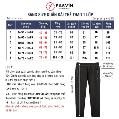 Quần Gió Nam Thể Thao 01 Lớp FASVIN DC24632.HN Vải Đẹp Ống Suông Hàng Nhà Máy Chất Lượng Dùng Khi Thể Thao Hay Mặc Nhà