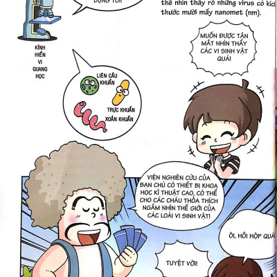 10 Vạn Câu Hỏi Vì Sao - Khám Phá Thế Giới Vi Sinh Vật (Tái Bản)