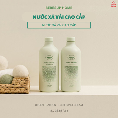 Nước Giặt Xả Quần Áo Không Gây Kích Ứng Da Nhập Khẩu Hàn Quốc Bebesup