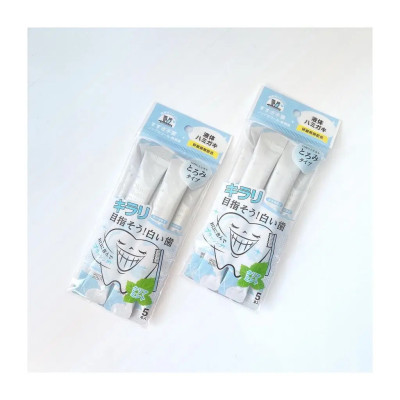 Nước Súc Miệng Làm Trắng Răng Okuchi Whitening (1 Gói 5 Thanh)