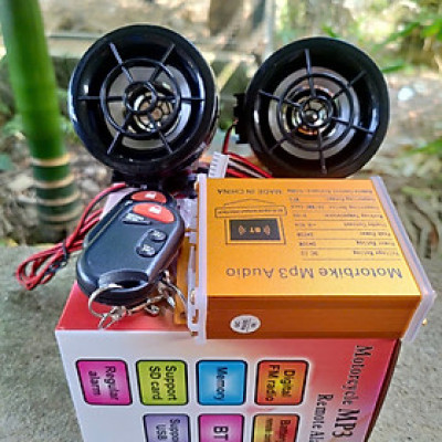 Áo Thun Nam Bộ Loa Nghe Nhạc Bluetoth Kiêm Chống Trộm Dành Cho Xe Máy – Loại Cao Cấp, Âm Thanh Tuyệt Hảo